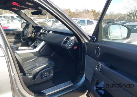 2017 Land Rover Range Rover Sport 3.0L V6 Supercharged Hse z USA, uszkodzony, nr VIN SALWR2FVXHA150971